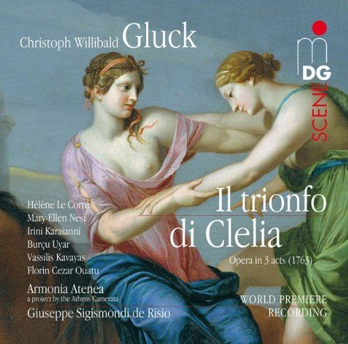 Audio christoph willibald - cd,