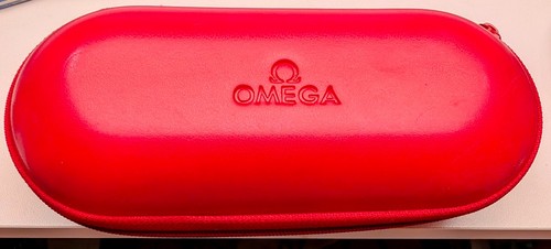 Genuine omega watch zipped - omega,