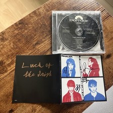 It Won't Always Be like this by Inhaler CD ** HAND SIGNED ** RARE New Sealed