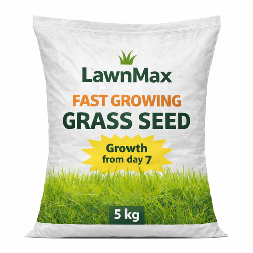 Lawnmax 5kg lawn seeds fast - 5kg,