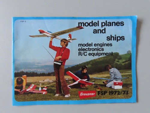Vintage graupner 1972 1973 - vintage,