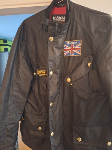 Barbour men jacket size - men's,