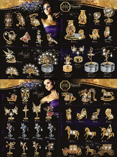 Figure swarovski components - swarovski,