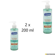 2 x T-Zone Pore Clearing