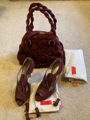 Valentino garavani burgundy - valentino, garavani;