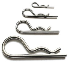 R CLIPS Clevis Brake Pad Pin