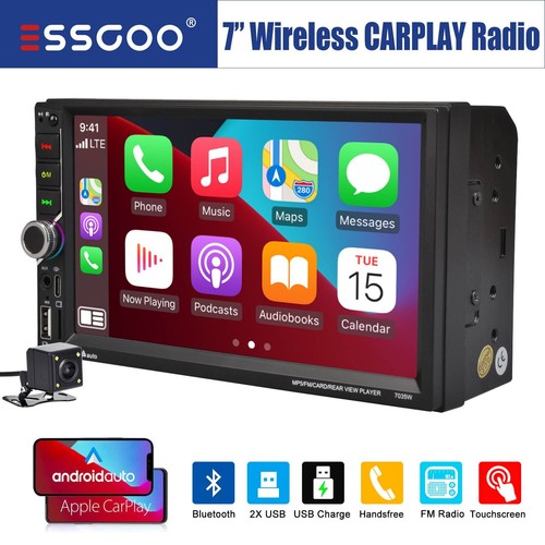 Double din wireless apple - double,