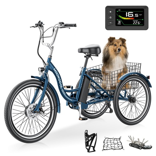 Mooncool electric tricycle - mooncool,