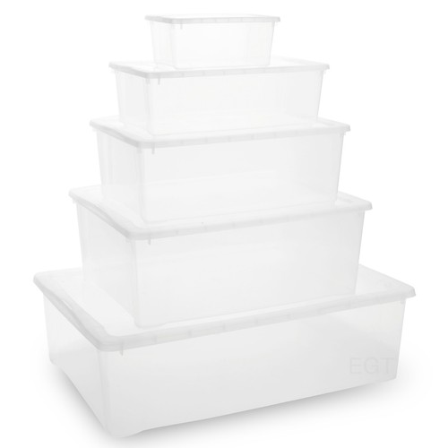 Clear underbed plastic - underbed,