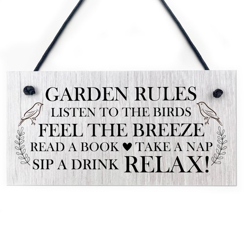 Garden signs and plaques - plaques, for