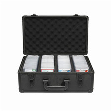 4 Rows Graded Card Storage