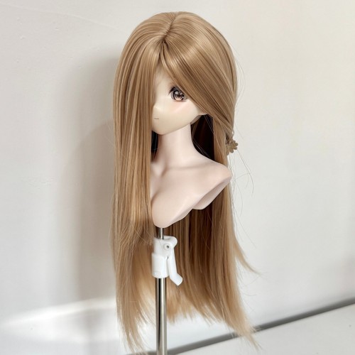 Doll straight hair with - straight, long