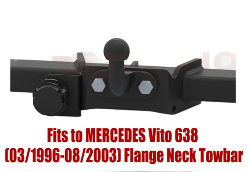 Flange neck tow - flange,