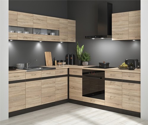 Corner kitchen cabinet - kitchen, 11