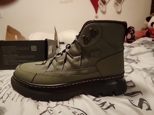 Martens boury khaki - khaki, green