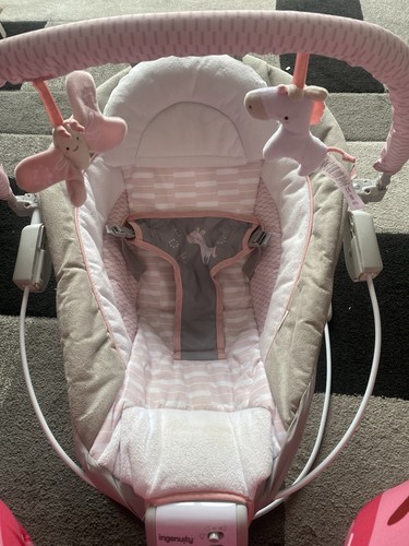 Ingenuity flora baby bouncer - baby,