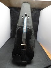 Black 4/4 Size Violin. Pre