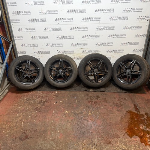 Polo alloy wheels set - vw,