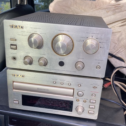 Teac h300 integrated stereo - teac, a-h300