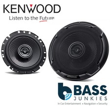 Audi A4 1994 - 2014 KENWOOD 330 Watts 2 Way Rear Door Car Speakers