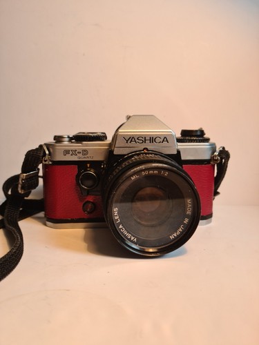 Yashica quartz 35mm slr - fx-d,