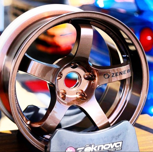 Genuine enkei alloy wheels - alloy, 18
