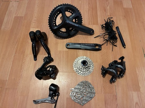 Shimano ultegra di2 - shimano, groupset