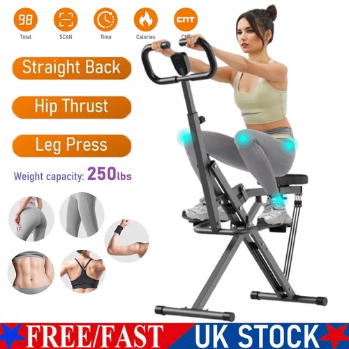 Squat machine with - squat, 3