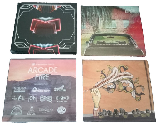 Set arcade fire s - of, x