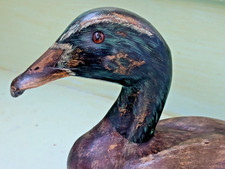 Lovely Vintage Wooden Decoy