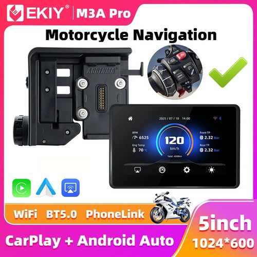 Gps motorcycle navigation - 5.0",
