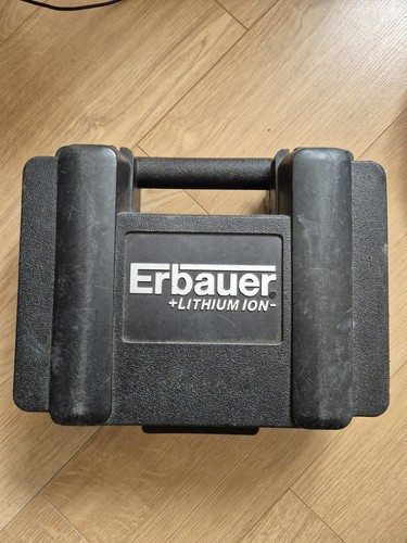 Erbauer cordless drill - drill, packs