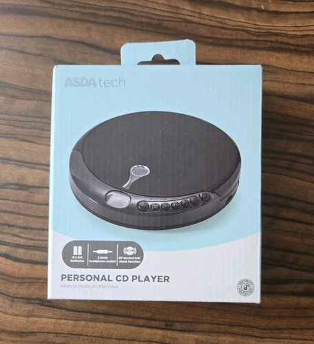Asda personal player - personal, cd