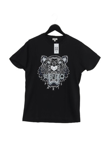 Kenzo men shirt m black - men's,