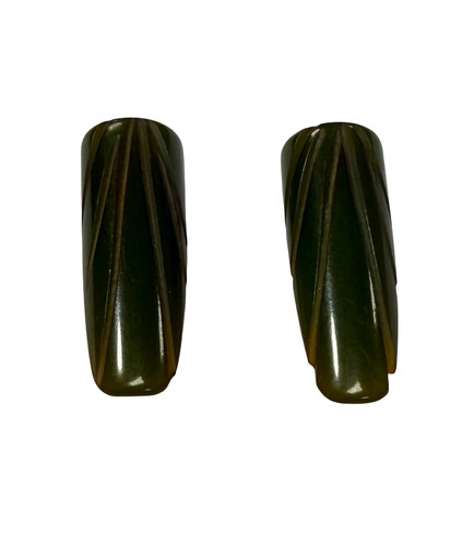 Vintage tested green bakelite - vintage,