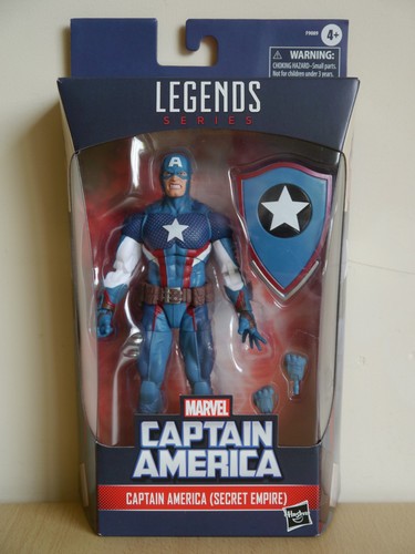 Marvel legends captain - marvel,