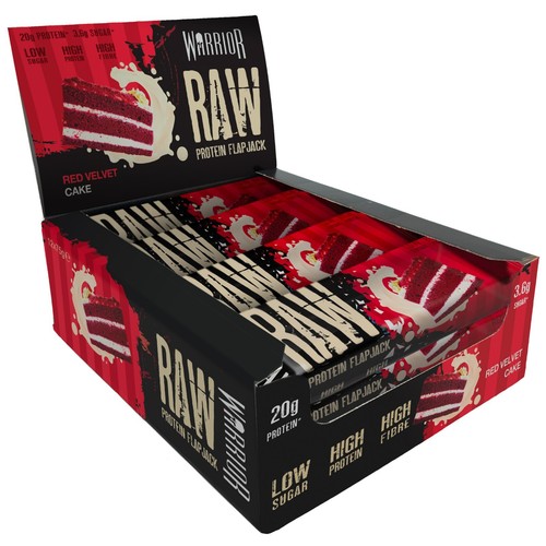 Warrior raw protein flapjack - warrior,