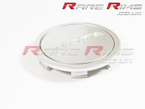 Rota alloys centre cap silver - centre,