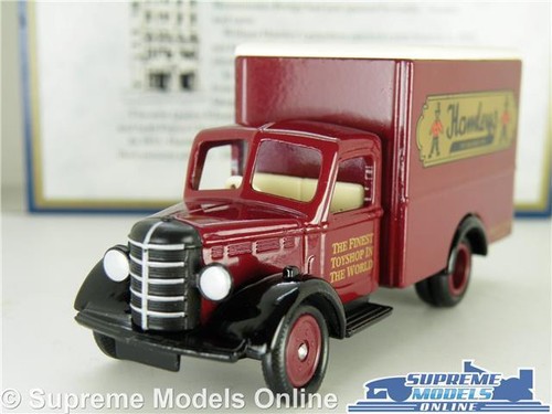 Bedford series model truck - series,