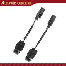 2X WINDSHIELD WASHER NOZZLES