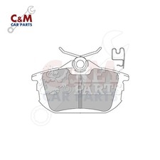 Rear Brake Pads Set Fits