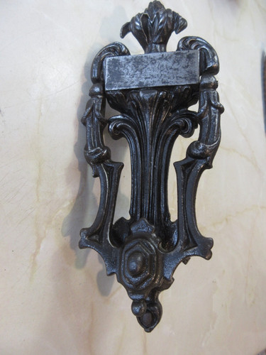 Antique cast iron - , knocker