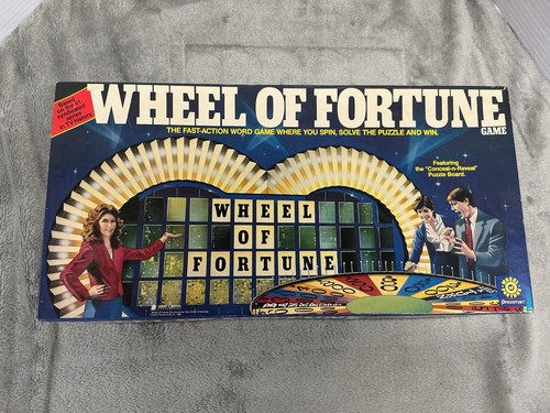 Wheel fortune board game - of,