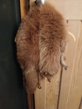 Vintage Real Fox Fur Full Body