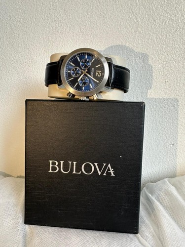 Elegant bulova chronograph - elegant,