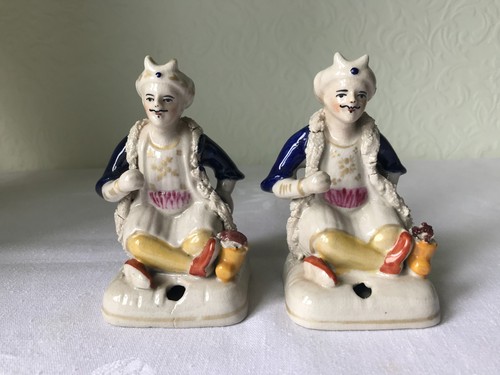 Antique staffordshire pair - antique,