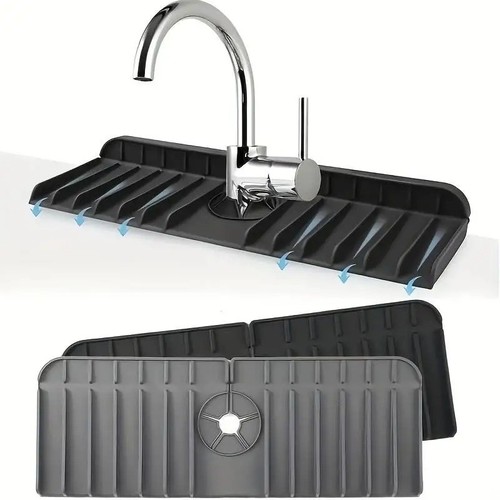 Faucet splash guard - splash,