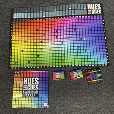 Hues and Cues Board Games Game