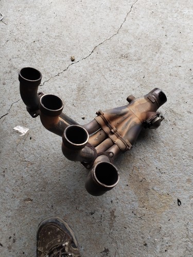 Yamaha 2007 downpipes - yamaha,