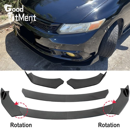 Front bumper protector - front, lip
